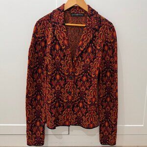 Peruvian Connnection Knit Womens Jacket (Size XS)